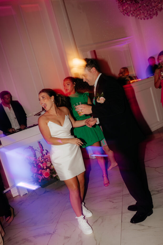 dance photo from a summer wedding at the lumpkin house, a wedding venue near gadsden, alabama