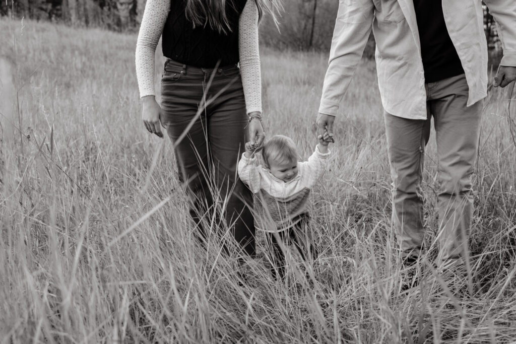 Nostalgic Fall Family Photos at Kelly Canyon, Ririe, Idaho by Sarah Mismash Washington Photographer