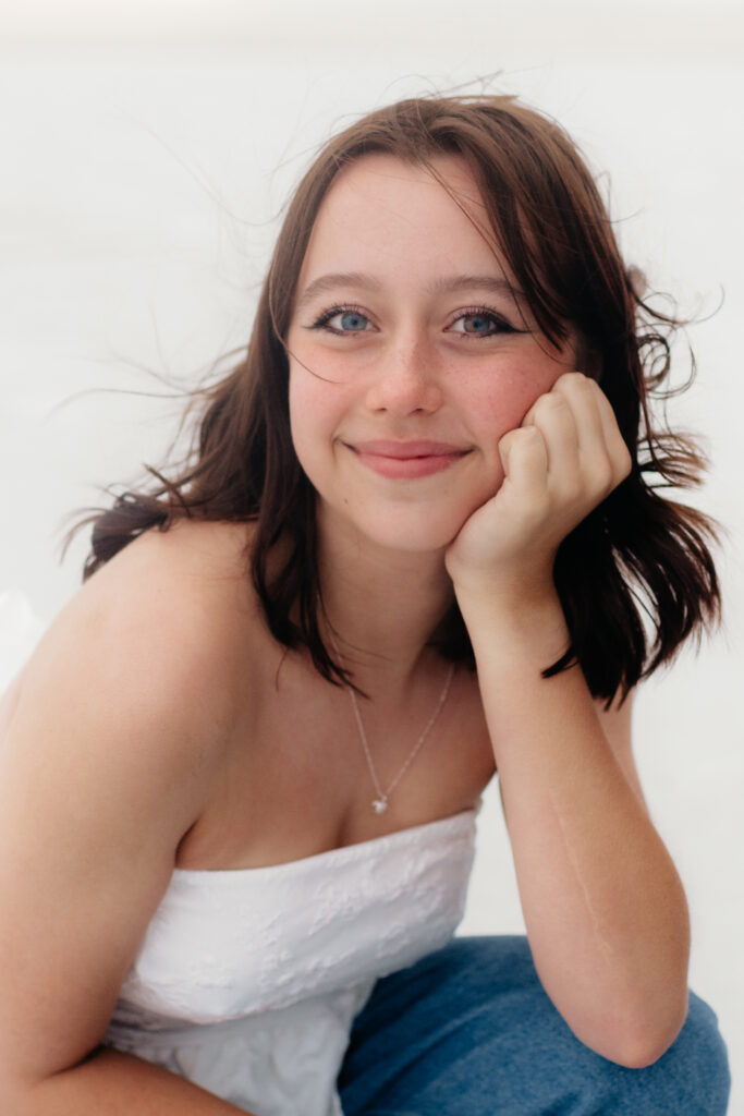 Classic Senior Photos Salt Flats, Utah By Washington Wedding Photographer Sarah Mismash